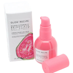 Guava Vitamin C Bright Eye Gel Cream by Glow Recipe - Be in the Pink