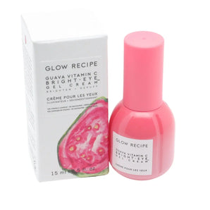 Guava Vitamin C Bright Eye Gel Cream by Glow Recipe - Be in the Pink