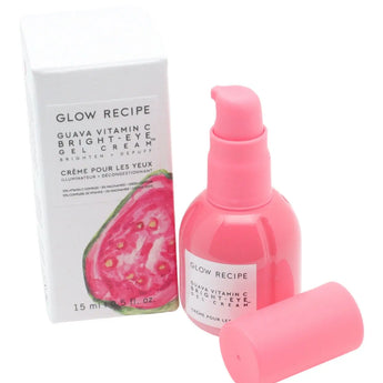 Guava Vitamin C Bright Eye Gel Cream by Glow Recipe - Be in the Pink