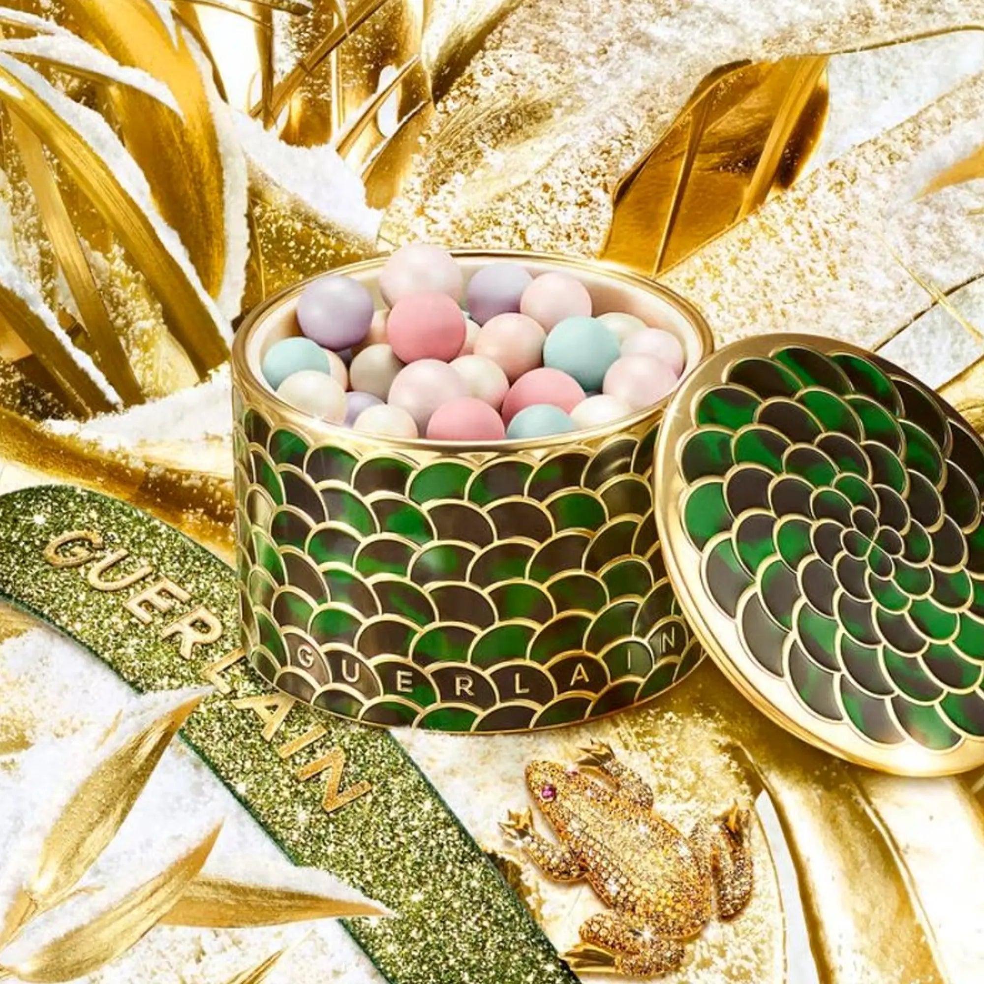 Météorites Limited Edition Fierce Glow Pearls of Powder - Be in the Pink