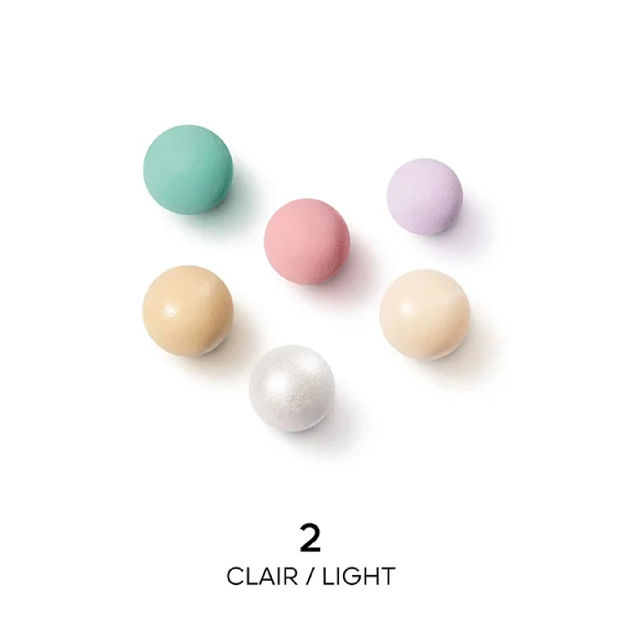 Météorites Limited Edition Fierce Glow Pearls of Powder - Be in the Pink