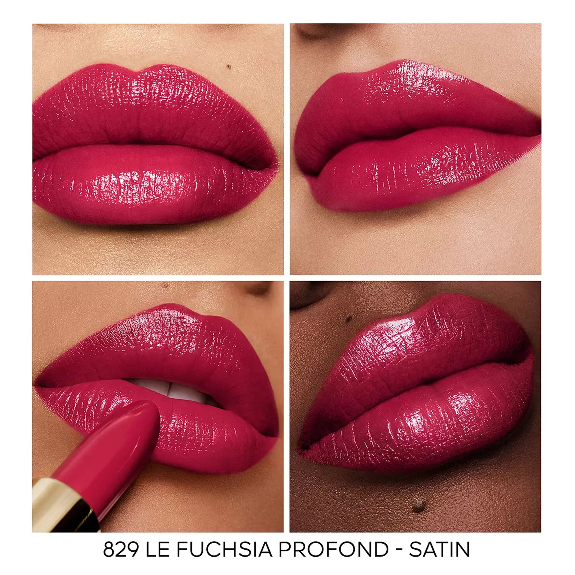 Guerlain - New Gold Rouge G, Ultra-Care Lipstick Refills - Be in the Pink