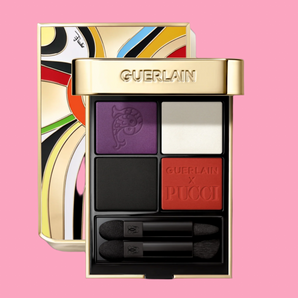 Guerlain x Pucci Ombres G Couture Eyeshadow Quad