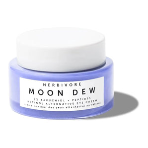 Herbivore Moon Dew 1% Bakuchiol + Peptides Retinol Alternative Eye Cream - Be in the Pink