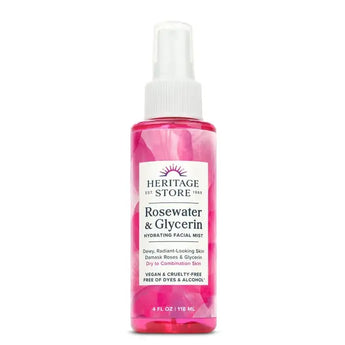 Rosewater & Glycerin Hydrating Facial Mist - Be in the Pink