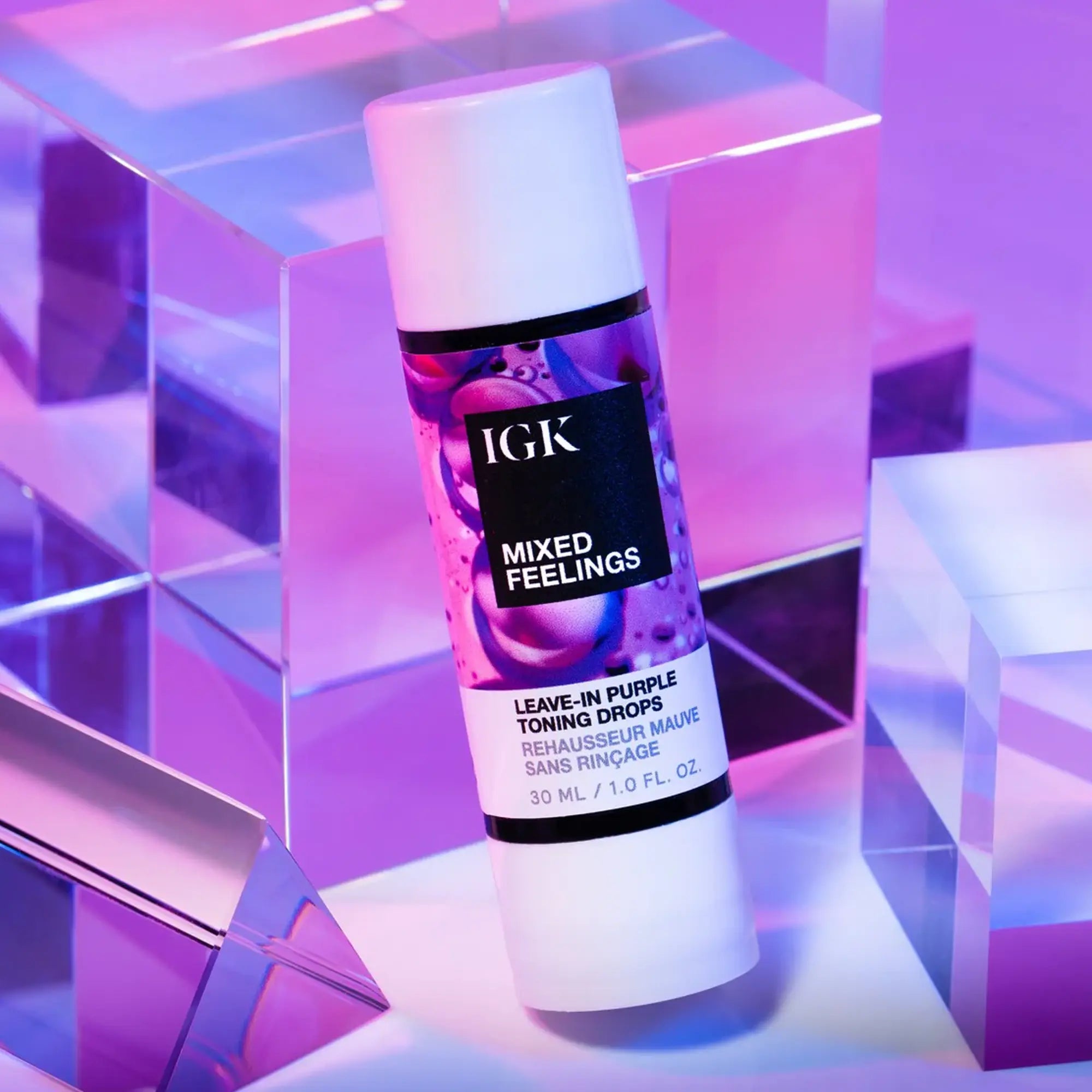 Mixed Feelings Leave-in Blonde Toning Drops - Be in the Pink