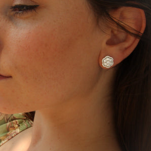 BIP Cluster Stud Earrings