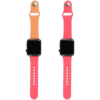 2-Pack Watch Bands - Be in the Pink