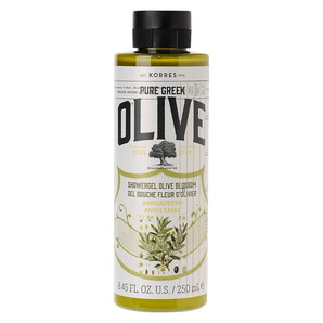 Pure Greek Olive Shower Gel Olive Blossom