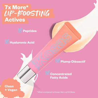 Plump + Juicy Lip Booster Buttery Treatment - Be in the Pink