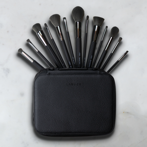 Ann 13-Piece Makeup Brush Set with Case