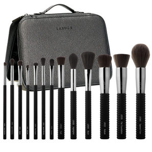 Ann 13-Piece Makeup Brush Set with Case