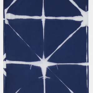 Shibori Print Cotton Voile Pareo