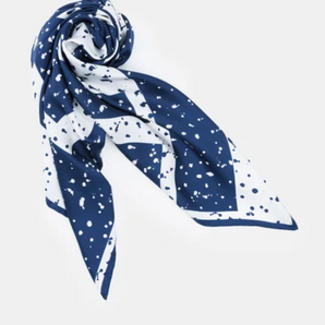 Ink Splatter L Beam Scarf