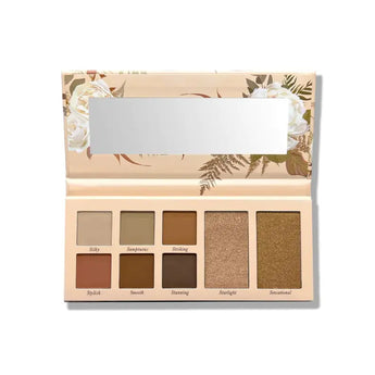 Laura's Essentials Soft Satins 6 Matte Eyeshadows + 2 Highlighters Palette - Be in the Pink