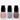 3-Piece LAKUR Nail Polish Sets - Be in the Pink