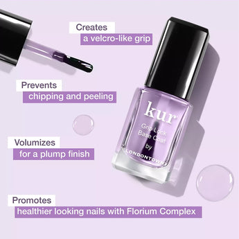Grip Lock Base Coat - Be in the Pink