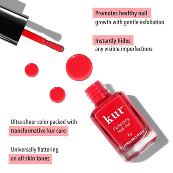 Perfecting Nail Veil - Be in the Pink