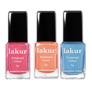 3-Piece LAKUR Nail Polish Sets