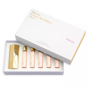 À La Rose 5-Piece Eau de Parfum Set & Globetrotter Case