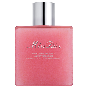 Miss Dior Exfoliating Body Oil with Rose Extract