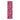 Rectangular perfume case with 'Miss Dior' text in pink on a white background