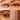 Four-panel close-up of eyes wearing various eyeshadow looks, alongside four vertical swatches. The text 'TAJ MAHAL' appears in the lower right.