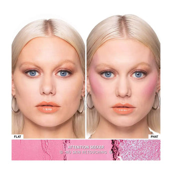 Cheek Clapper 3D Blush Trio Palette - Be in the Pink