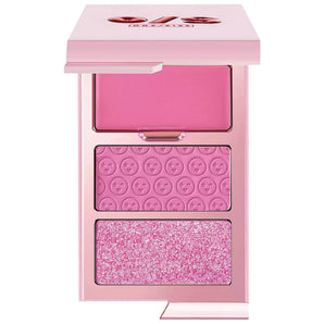 Cheek Clapper 3D Blush Trio Palette - Be in the Pink