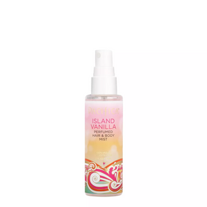 Pacifica Island Vanilla Perfumed Hair & Body Spray Mini