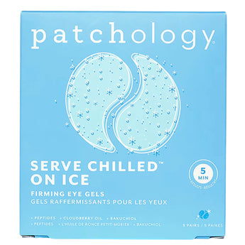 Serve Chilled On Ice Firming Eye Gels- Patchology - Be in the Pink