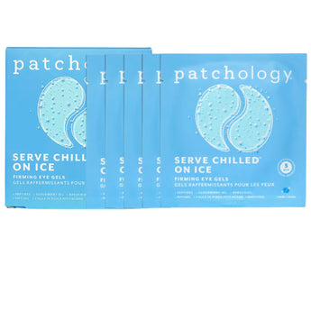 Serve Chilled On Ice Firming Eye Gels- Patchology - Be in the Pink