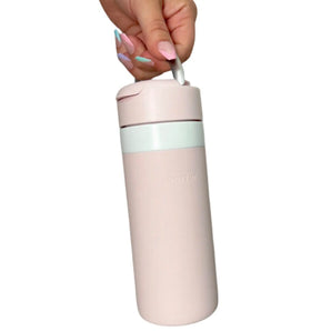 Porter Insulated Ceramic Water Bottle - Be in the Pink