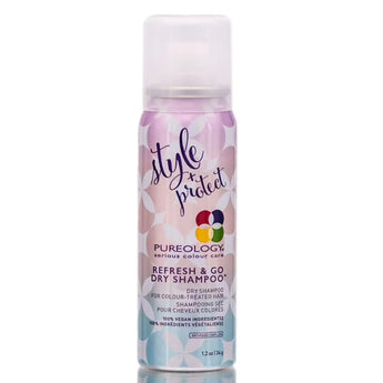 Style + Protect Refresh & Go Dry Shampoo (Mini) - Be in the Pink