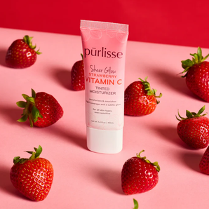 Sheer Glow Strawberry Vitamin C Tinted Moisturizer