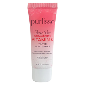 Sheer Glow Strawberry Vitamin C Tinted Moisturizer