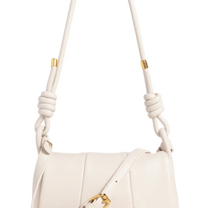 Jacquelyn-Ivory Crossbody Bag