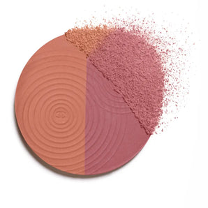 Roses Coquillage Powder Blush Duo (Limited Edition) Spring 2024 - Be in the Pink