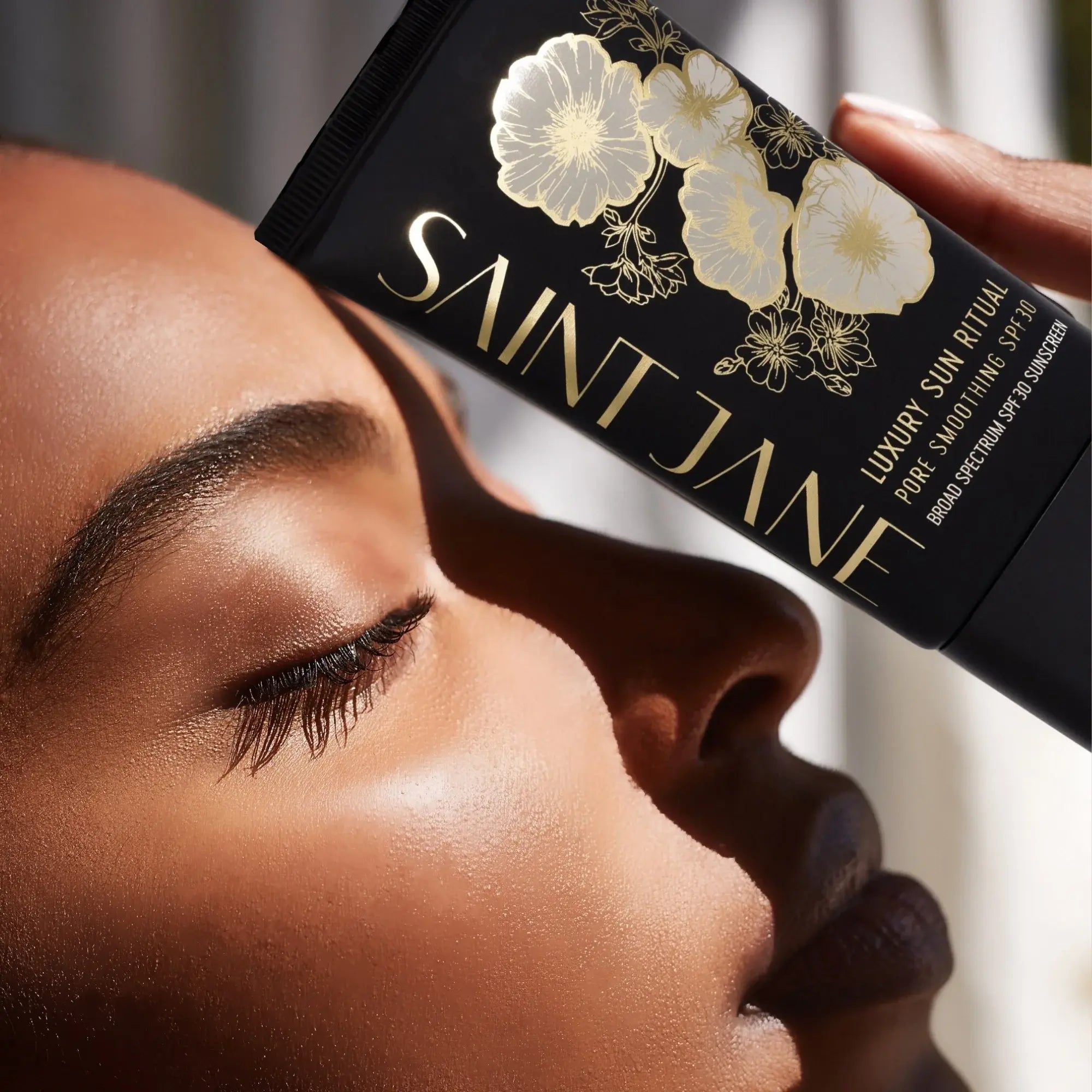 Luxury Sun Ritual Pore Smoothing Face Sunscreen SPF 30 - Be in the Pink