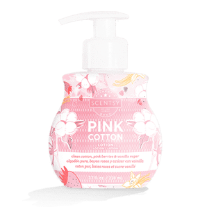 Pink Cotton Lotion