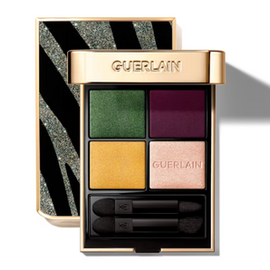 Guerlain Ombres G Eyeshadow Quad Glittery Tiger