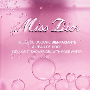 Miss Dior Indulgent Shower Gel with Rose Water