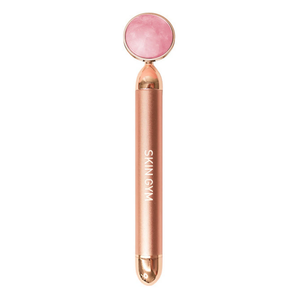 Rose Quartz Revati Vibrating Beauty Tool