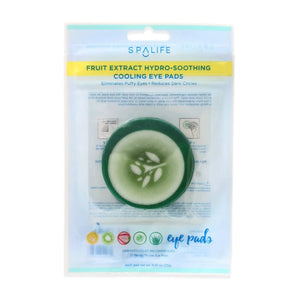 Cucumber Hydro-Soothing Cooling Eye Pads - Be in the Pink