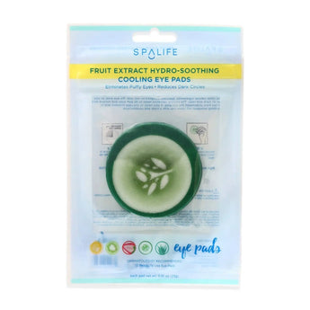 Cucumber Hydro-Soothing Cooling Eye Pads - Be in the Pink