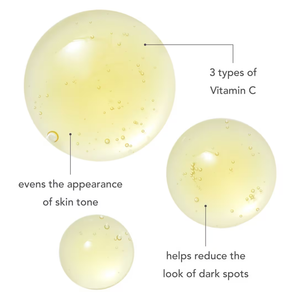 Brightening Treatment Drops Triple Vitamin C Serum