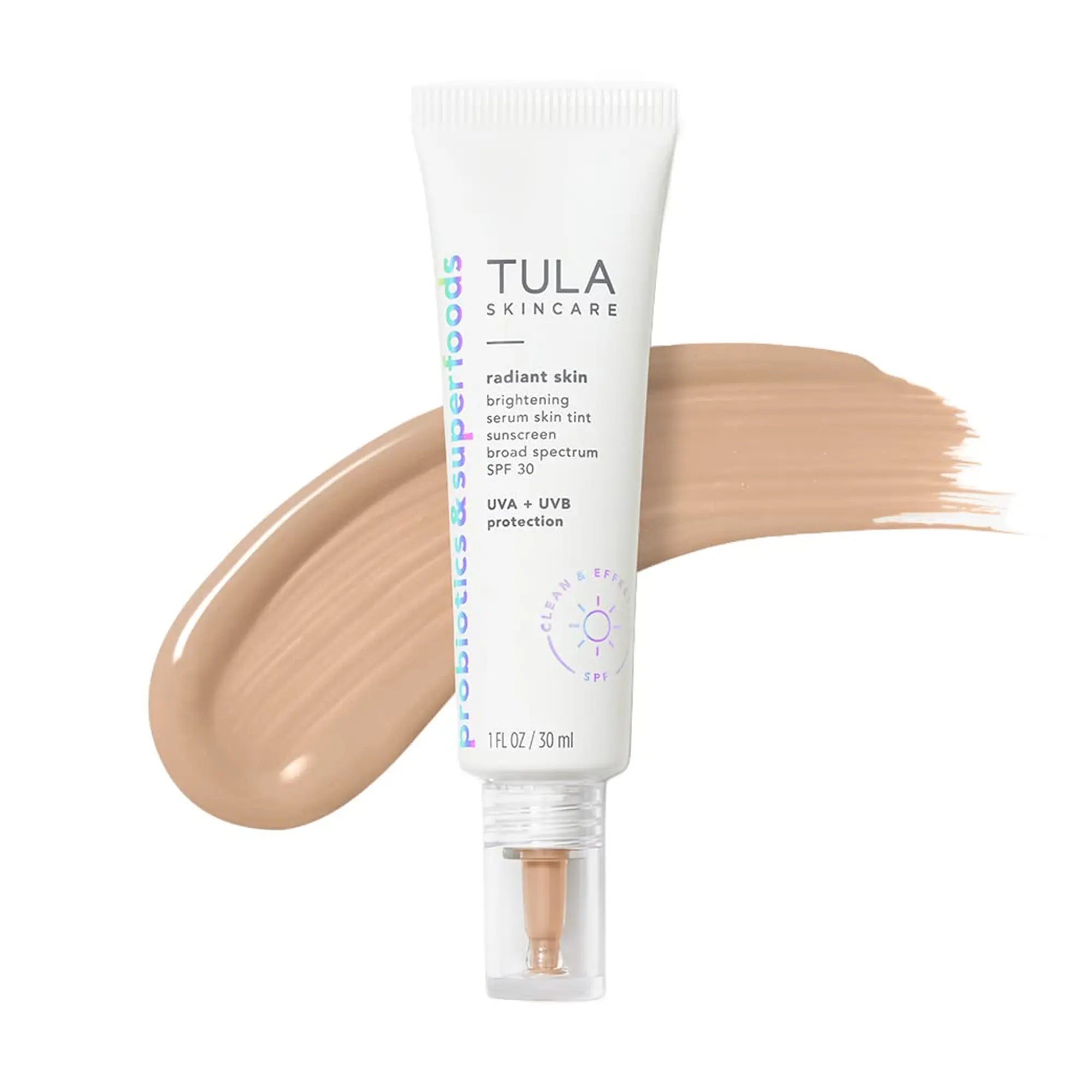 Radiant Skin Brightening Serum Skin Tint SPF 30 - Be in the Pink