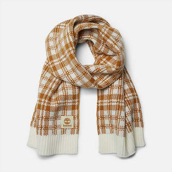 Plaid Scarf - Be in the Pink