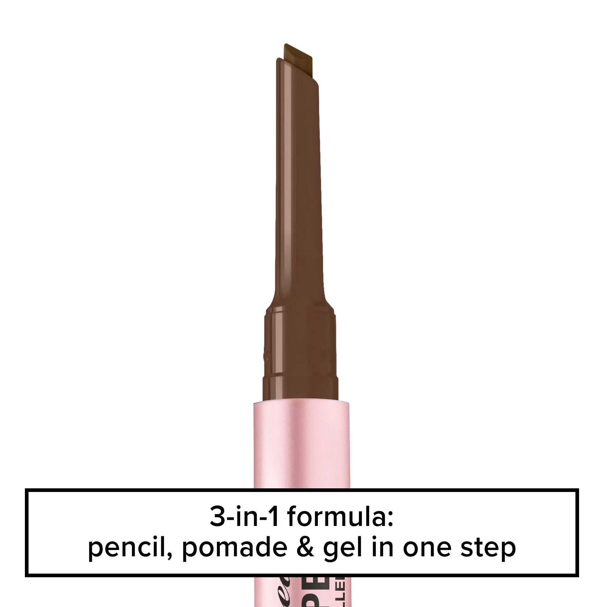 Pomade in a Pencil Brow Shaper and Filler - Be in the Pink
