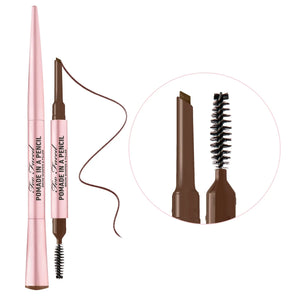Pomade in a Pencil Brow Shaper and Filler - Be in the Pink